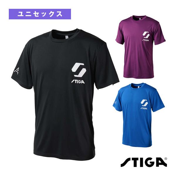 スティガ 卓球ウェア『メンズ/ユニ』 STIGAロゴTシャツJP-2 LOGO T SHIRT JP...