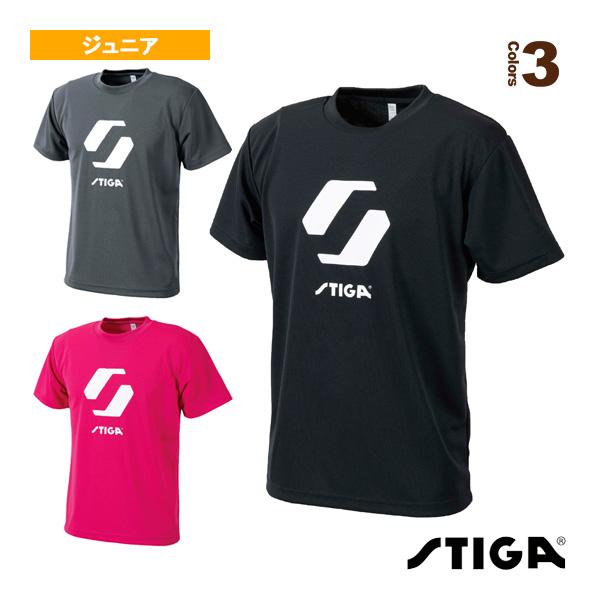 【PayPay祭★P3倍】スティガ 卓球ウェア『ジュニア』 STIGA ロゴTシャツ JP-1 ジュ...
