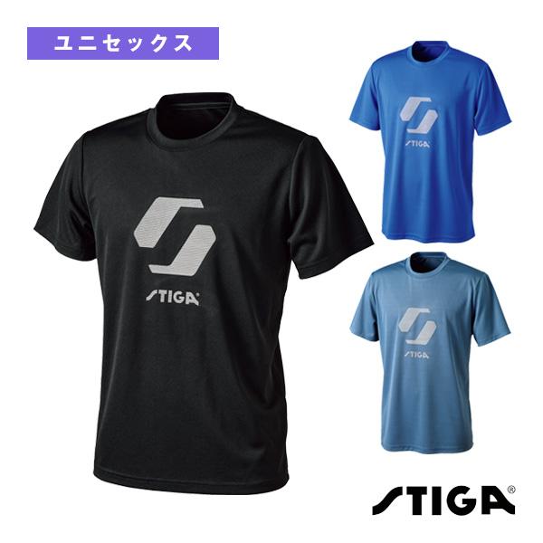 スティガ 卓球ウェア『メンズ/ユニ』 STIGAシリコンロゴTシャツ STIGA SILICON L...
