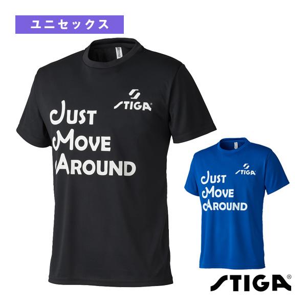 スティガ 卓球 ウェア『メンズ/ユニ』 STIGA ロゴTシャツ JP-3/ユニセックス『1850-...