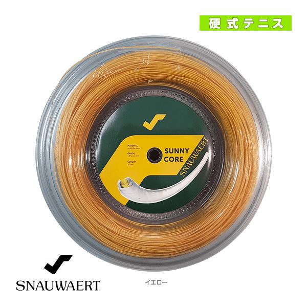スノワート テニスストリング『ロール他』 サニーコア 200mリール Sunny Core 200m...