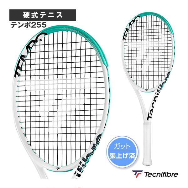 テクニファイバー テニスラケット テンポ255 TEMPO 255 V2 張り上げ済ラケット 14T...