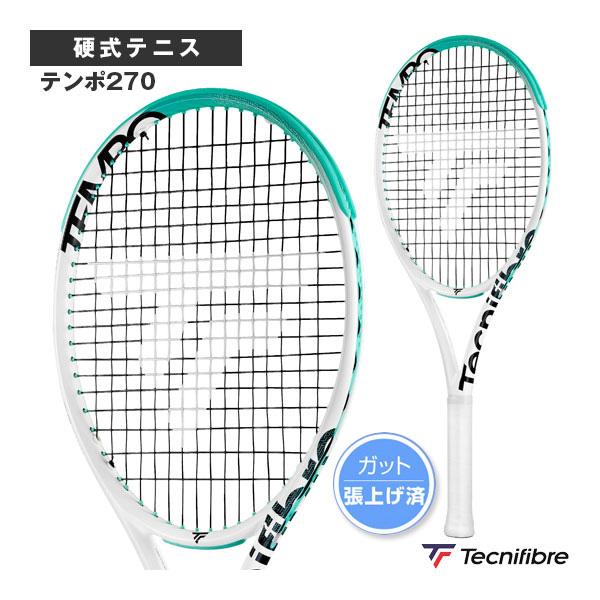 テクニファイバー テニスラケット テンポ270 TEMPO 270 V2 張り上げ済ラケット 14T...