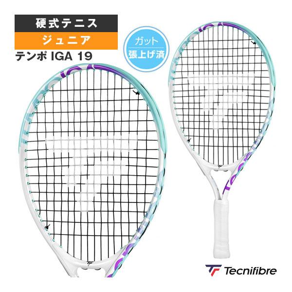 テクニファイバー テニスラケット テンポ IGA 21 TEMPO IGA 21 2024 ジュニア...