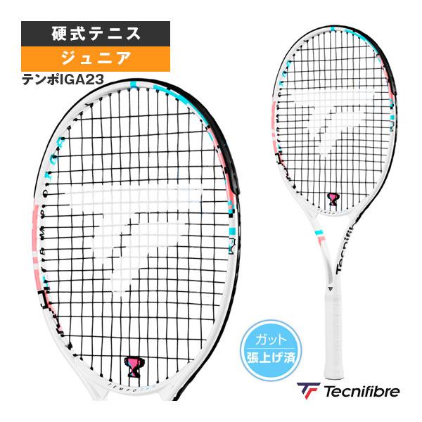 テクニファイバー テニスラケット テンポIGA25 TEMPO IGA 25 張上げ済ラケット ジュ...