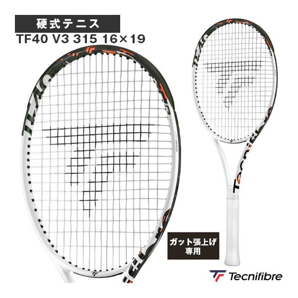 テクニファイバー テニスラケット 『張上げ無料』TF40 V3 315 16×19 14TF4415...
