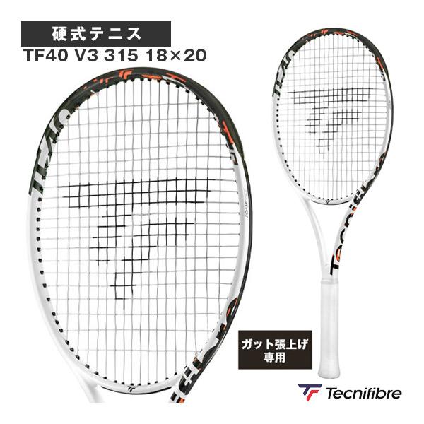 テクニファイバー テニスラケット 『張上げ無料』TF40 V3 315 18×20 14TF4415...