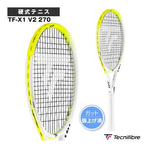 テクニファイバー テニス ラケット TF-X1 V2 270/ティーエフ エックスワン V2 270『14TFX2704』｜racket