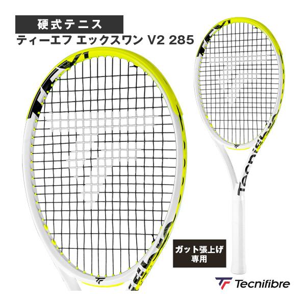 テクニファイバー テニスラケット 『張上げ無料』ティーエフ エックスワン V2 285 TF-X1 ...