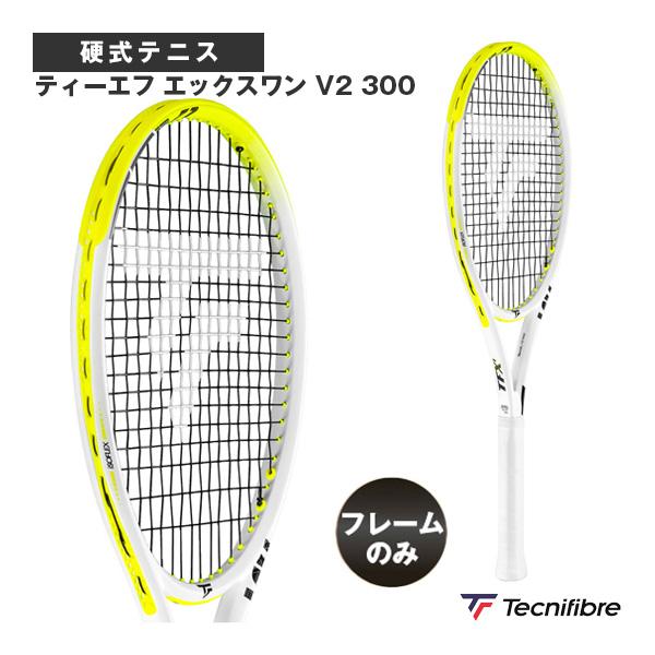 テクニファイバー テニスラケット 『張上げ無料』ティーエフ エックスワン V2 300 TF-X1 ...