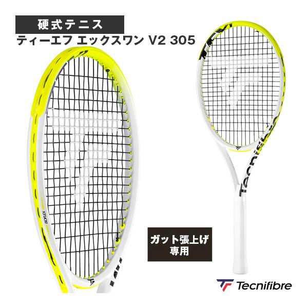 テクニファイバー テニスラケット 『張上げ無料』ティーエフ エックスワン V2 305 TF-X1 ...