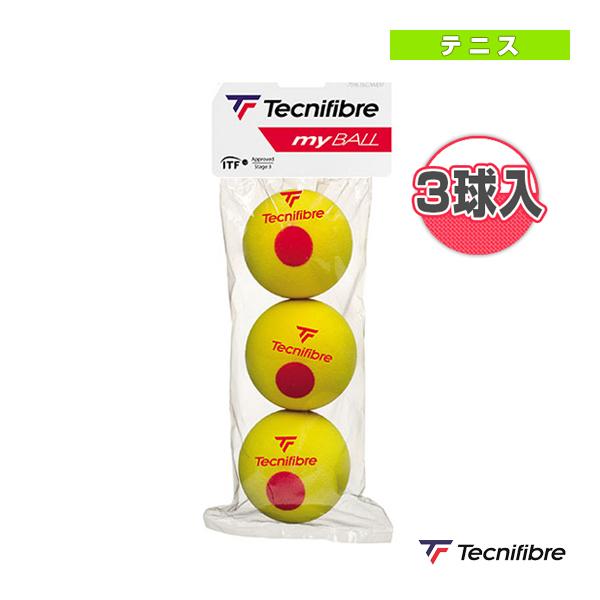 テクニファイバー テニスボール マイボール MY BALL スポンジボール 3球入 63BALMOU...