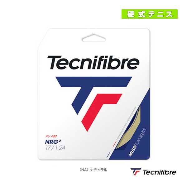 テクニファイバー テニスストリング『単張』 エヌアールジースクエア NRG2 01GNR