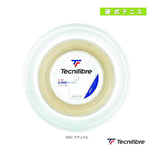 ポイント5倍★ テクニファイバー テニスストリング『ロール他』 エックスワン バイフェイズ X-ON...