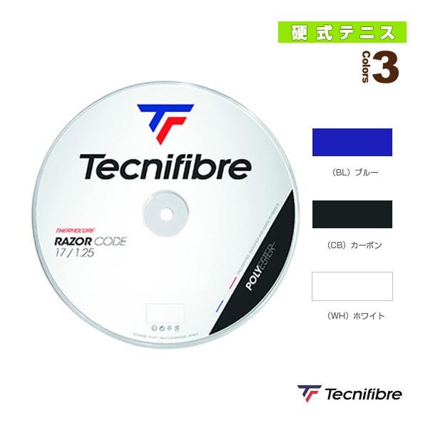 テクニファイバー テニスストリング『ロール他』 レーザーコード RAZOR CODE 200mロール...