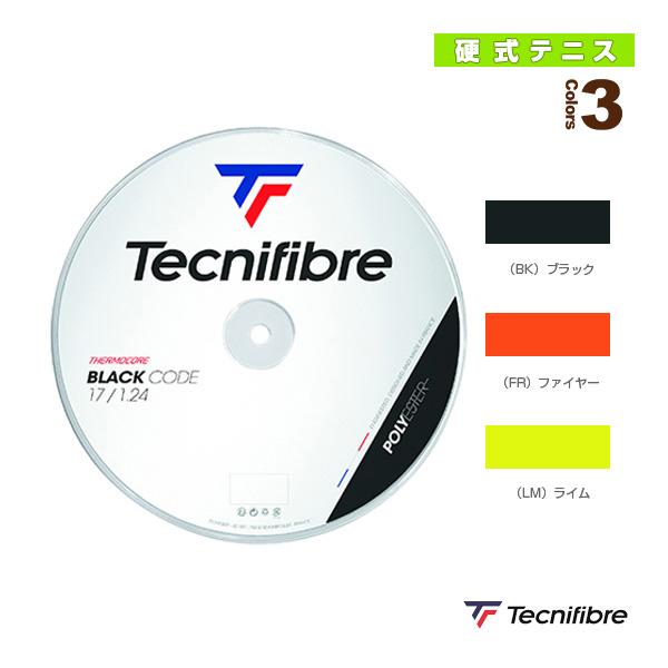 テクニファイバー テニスストリング『ロール他』 ブラックコード BLACK CODE 200mロール...