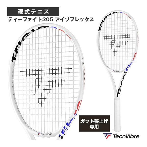 テクニファイバー テニスラケット 『張上げ無料』T-FIGHT 305 ISOFLEX/ティーファイ...