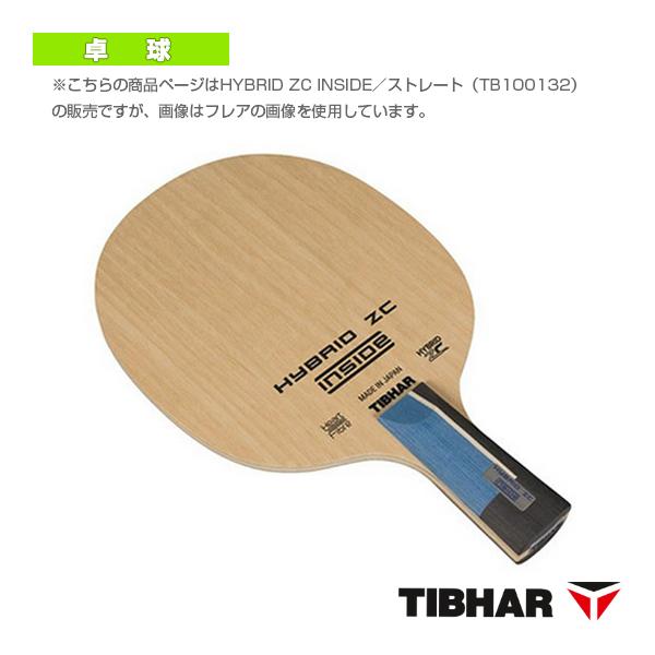 ティバー 卓球ラケット ハイブリッドZCインサイド HYBRID ZC INSIDE ストレート T...