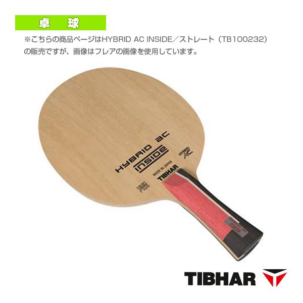 ティバー 卓球ラケット ハイブリッドACインサイド HYBRID AC INSIDE ストレート T...