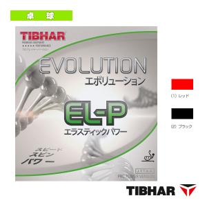 ティバー 卓球 ラバー エボリューションEL-P/EVOLUTION EL-P 『TJR102』｜racket