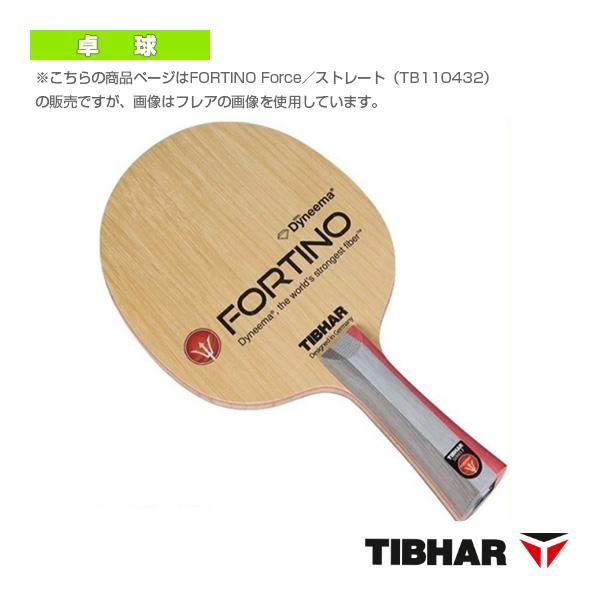 ティバー 卓球ラケット フォーティノフォース FORTINO Force ストレート TJB114S...