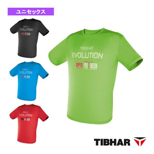 ティバー 卓球 ウェア『メンズ/ユニ』 EVOLUTION Tシャツ/ユニセックス『TJW7』