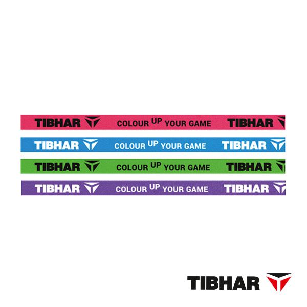 【PayPay祭★P3倍】ティバー 卓球アクセサリ・小物 COLOUR カラーサイドテープ TJE4