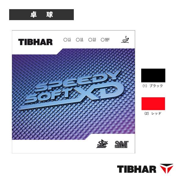 ティバー 卓球ラバー スピーディーソフトXD SPEEDY SOFT XD TJR603