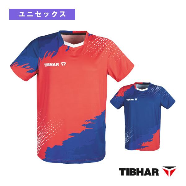 ティバー 卓球ウェア『メンズ/ユニ』 フレンチシャツ ユニセックス TJS11