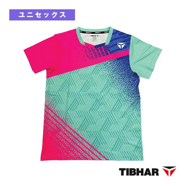 ティバー 卓球ウェア『メンズ/ユニ』 ペイントJPシャツ ユニセックス TJS16