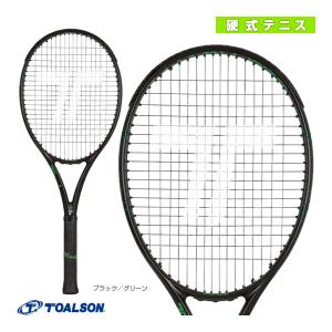 (5%OFFクーポン）トアルソン テニスラケット エスマッハプロ97 295 Ver.2.0プラス/S-MACH PRO 97 295 Ver.2.0｜racket