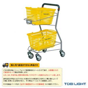 (5%OFFクーポン）TOEI(トーエイ) テニス コート用品 [送料別途]テニスボールキャリー/カゴ付『B-2551』｜racket