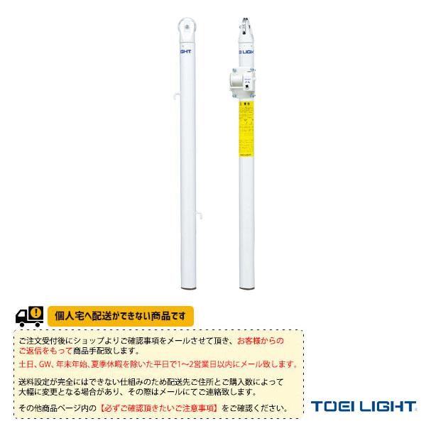 TOEI『トーエイ』 テニスコート用品 [送料別途]テニス支柱 体育館用 差込式 2本1組 B-29...