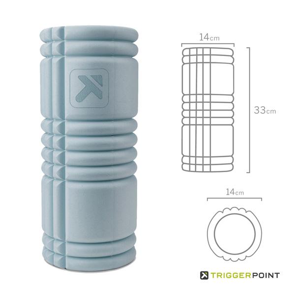 トリガーポイント オールスポーツトレーニング用品 リサイクル グリッド フォームローラー 21908