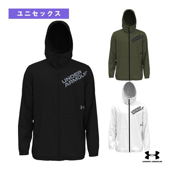 アンダーアーマー オールスポーツウェア『メンズ/ユニ』 トリコットラインドウーブンジャケット/TRI...