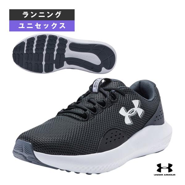 ポイント5倍★ アンダーアーマー ランニングシューズ UAチャージドサージ4エクストラワイド ユニセ...