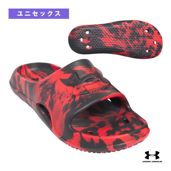 アンダーアーマー オールスポーツシューズ UAロッカー5 CAMO スライド ユニセックス 6000...