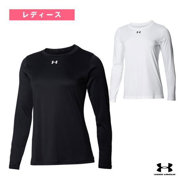 アンダーアーマー オールスポーツウェア『レディース』 UAチーム ロングスリーブシャツ レディース ...