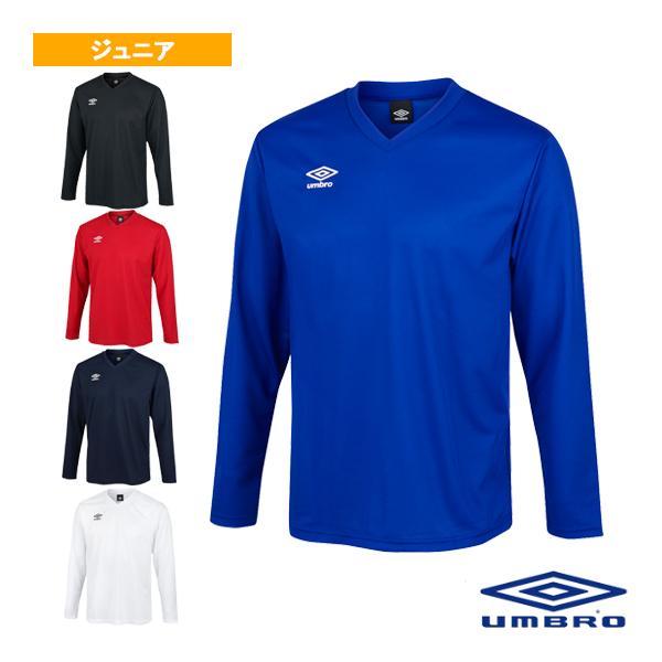アンブロ サッカーウェア『ジュニア』 長袖ゲームシャツ ジュニア UAS6307JL