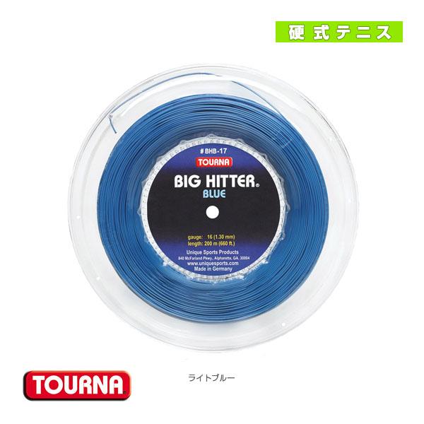 トーナ テニスストリング『ロール他』 トーナ ビッグヒッターブルー 200mロール BHB-R