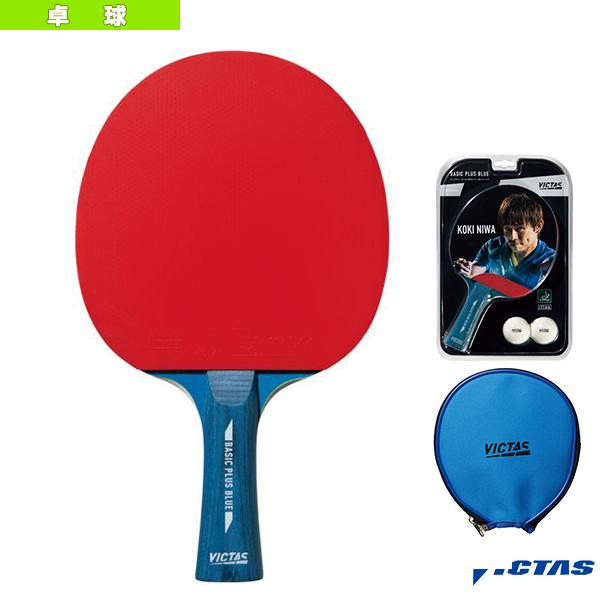 ヴィクタス 卓球ラケット ベーシックプラス ブルー BASIC PLUS BLUE 320060