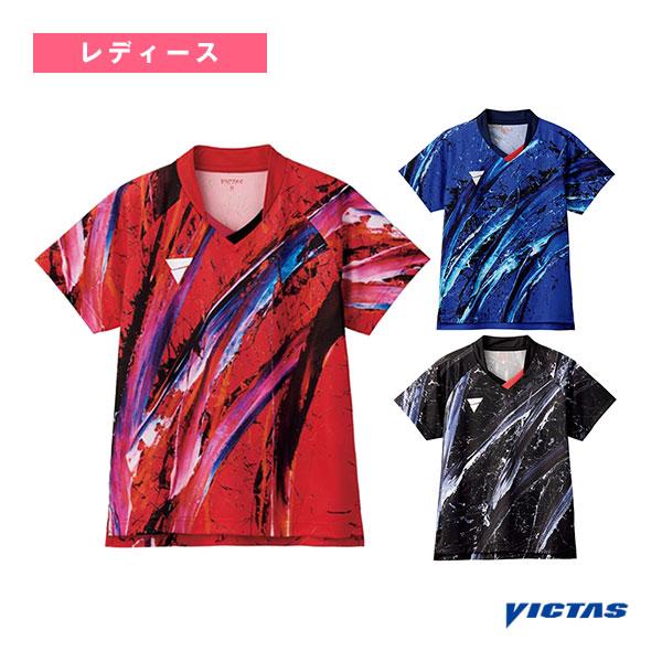 【PayPay祭★P3倍】ヴィクタス 卓球ウェア『レディース』 V-OLGS430 ゲームシャツ レ...