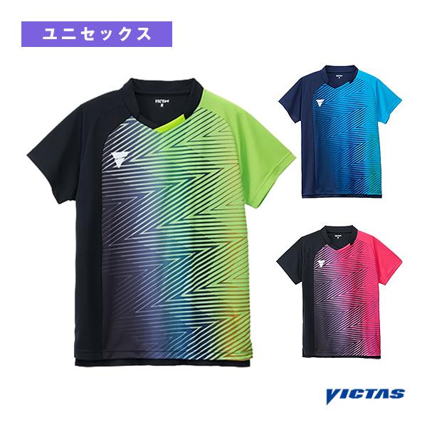 ヴィクタス 卓球ウェア『メンズ/ユニ』 V-GS551 ゲームシャツ ユニセックス 512506