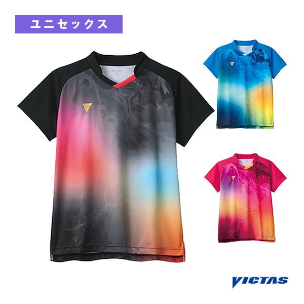 ヴィクタス 卓球ウェア『メンズ/ユニ』 V-GS601 ゲームシャツ ユニセックス 512601