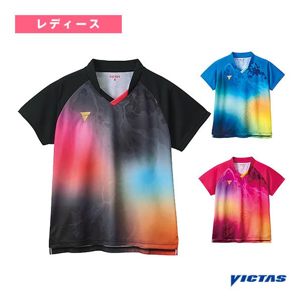 ヴィクタス 卓球ウェア『レディース』 V-LGS602 ゲームシャツ レディース 512602