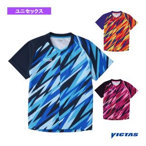 ヴィクタス 卓球 ウェア 『メンズ/ユニ』 フラグメントゲームシャツ/FRAGMENT GS/ユニセックス 『612311』｜racket