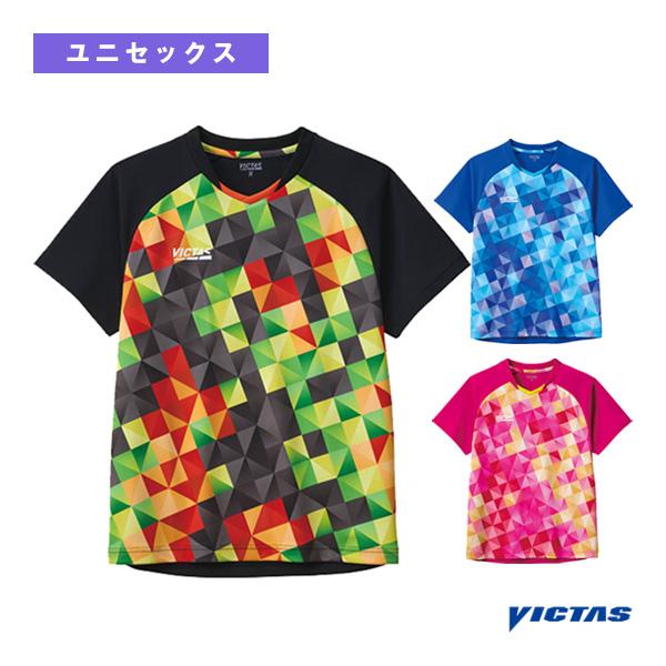 ヴィクタス 卓球ウェア『メンズ/ユニ』 プリズムゲームシャツ PRISM GS ユニセックス 612...