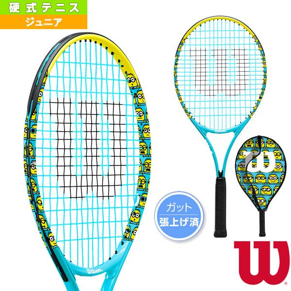 ウィルソン テニス ミニオンズ 2.0 JR 25/MINIONS 2.0 JR 25/張上げ済ラケ...