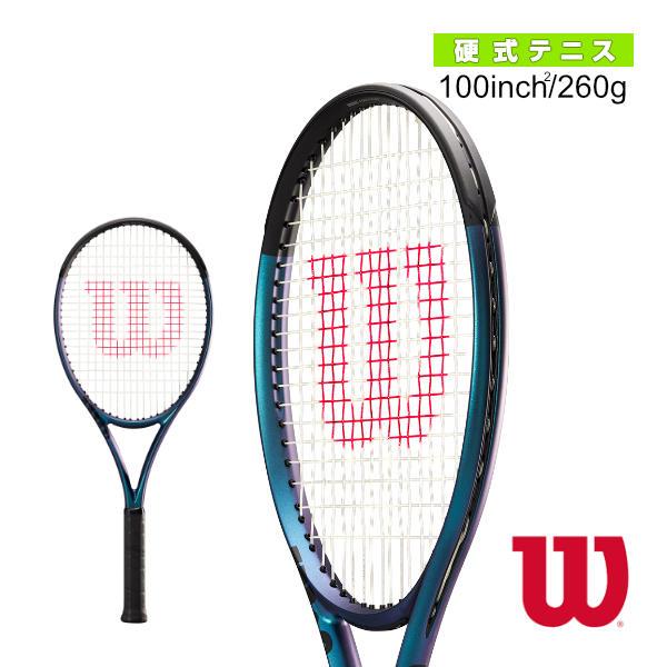 ウィルソン テニスラケット ULTRA 100UL V4.0/ウルトラ100UL V4.0『WR10...