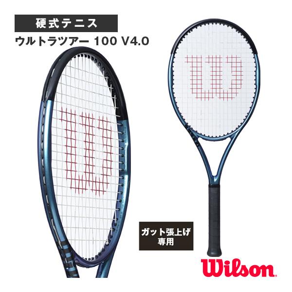 ウィルソン テニスラケット 『張上げ無料』ウルトラツアー 100 V4.0 ULTRA TOUR 1...